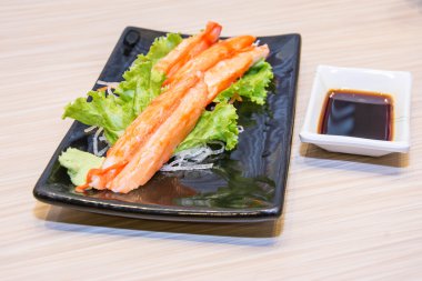 Yengeç sopa, Japon yemekleri