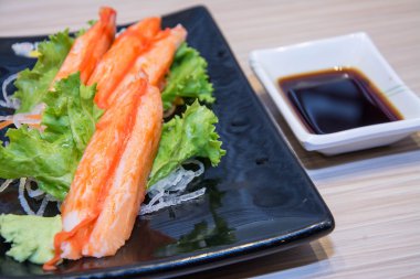 Yengeç sopa, Japon yemekleri