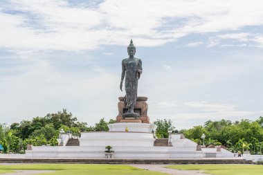büyük Buda heykeli phutthamonthon, nakhon pathom, thailand 