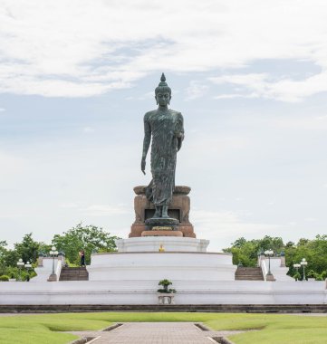 büyük Buda heykeli phutthamonthon, nakhon pathom, thailand 