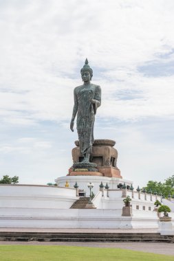 büyük Buda heykeli phutthamonthon, nakhon pathom, thailand 