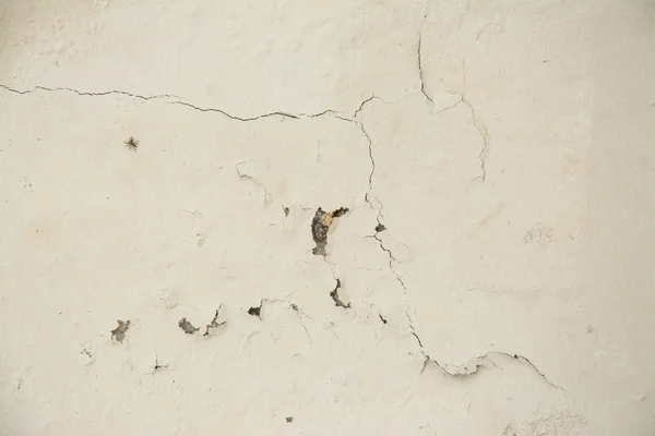 Velha parede de crack vintage — Fotografia de Stock