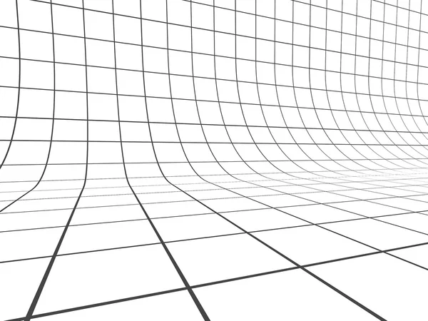 Perspective grid line background — Stock Photo, Image