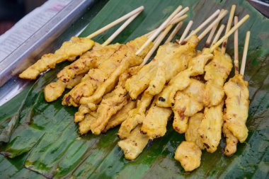 Moo satay, domuz eti satay, Tayland Mutfağı