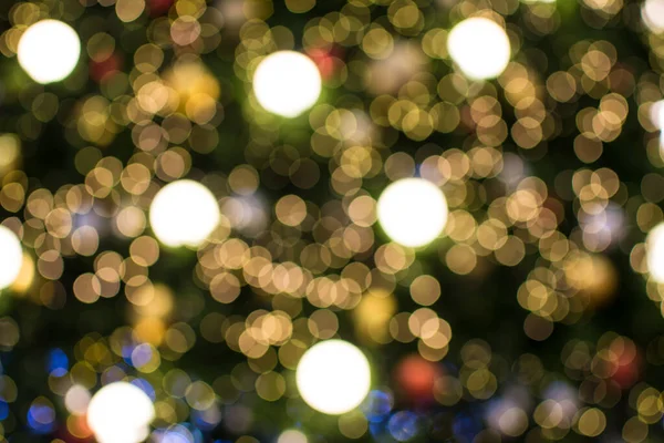 Kleurrijk Van Bokeh Achtergrond — Stockfoto