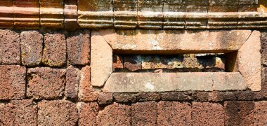 Yan duvar, Panomrung tarihi parkı, Tayland 