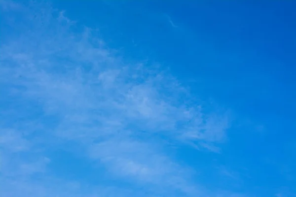 Blue Sky Cloud — Stock Photo, Image