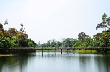 Krating Şelalesi 'nde Göl Ulusal Parkı, Tayland