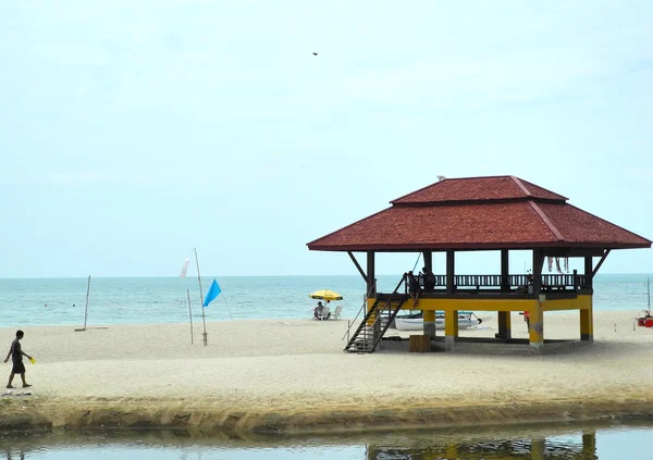 Playa tropical, Koh Samui, Tailandia — Foto de Stock