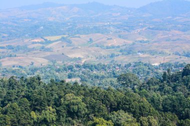 Khao kho içinde: phetchabun, thailand