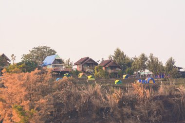 Khao kho phetchabun, twilight, Tayland içinde