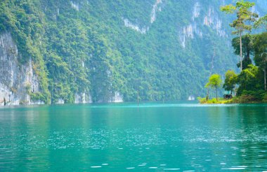 Cheow lan Gölü, khao sok Milli Parkı, Tayland