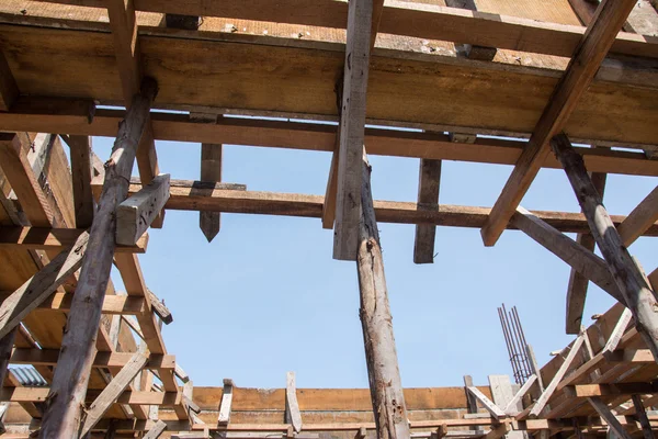 Construction of house — Stock Photo, Image