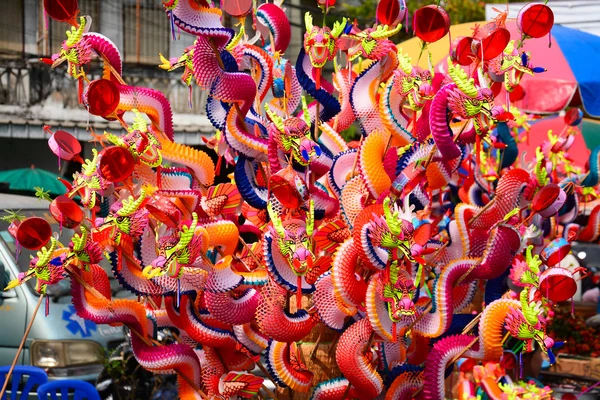 Chinês Dragão brinquedo — Fotografia de Stock