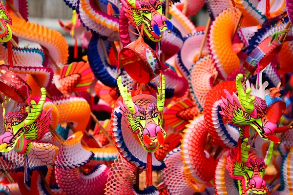 Chinesisches Drachenspielzeug — Stockfoto