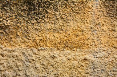 Sarı beton doku arka plan