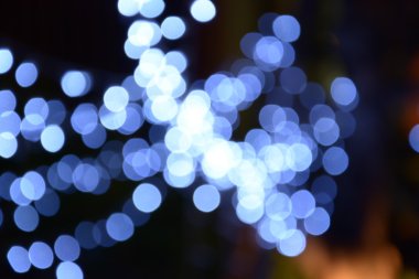 Bokeh arkaplan rengi