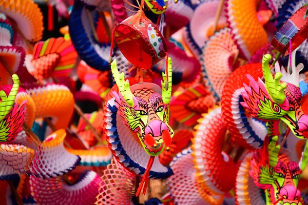 Chinês Dragão brinquedo — Fotografia de Stock