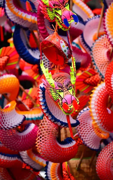 Juguete chino Dragon — Foto de Stock