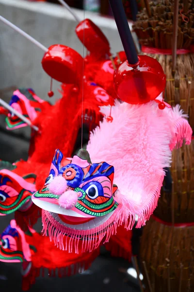 Chinês Dragão brinquedo — Fotografia de Stock