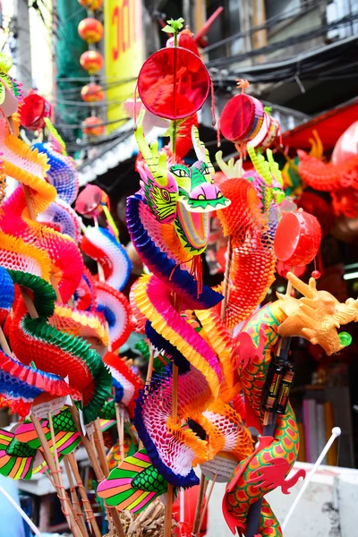 Chinês Dragão brinquedo — Fotografia de Stock