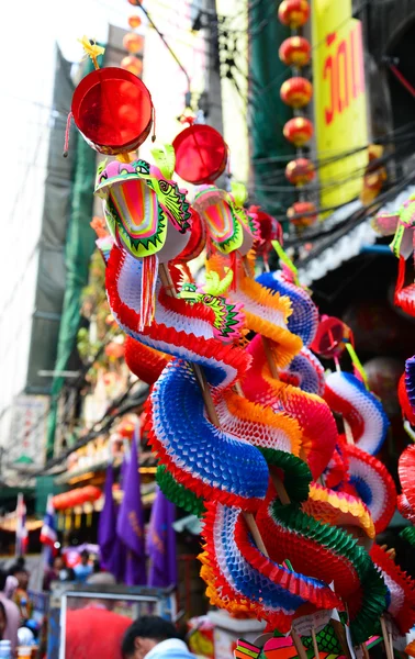 Chinês Dragão brinquedo — Fotografia de Stock