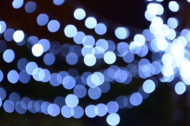 Bokeh arkaplan rengi