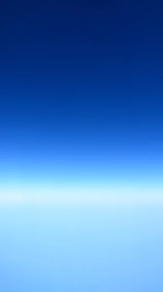 Lucht aan de horizon — Stockfoto