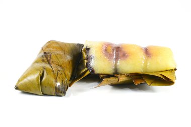 Lapa beyaz arka plan üzerinde demet