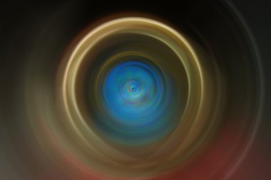 Farklı renkteki parlak arka plan