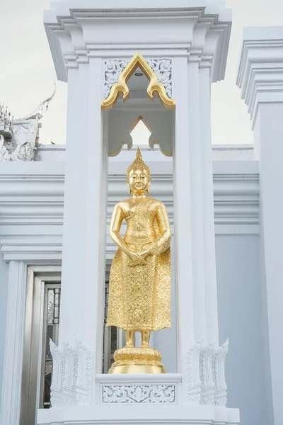 De Gouden Boeddha in wat Thasung, Uthai Thani, Thailand — Stockfoto