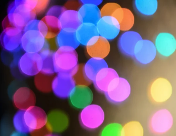 Beautiful colorful background with bokeh — Stock Photo, Image