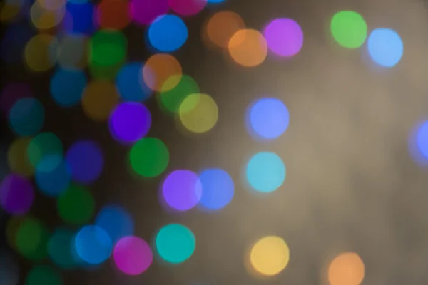 Schöne bunte Hintergrund mit Bokeh — Stockfoto