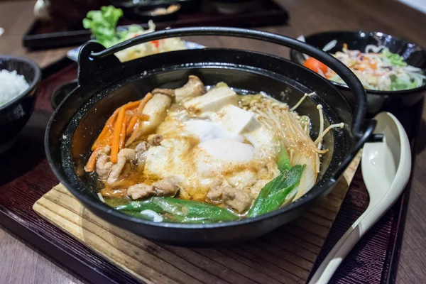 ฮาบุชาบู อาหารเอเชีย — ภาพถ่ายสต็อก