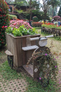 Bahçe Doi Tung Kraliyet villası, Chiang Rai, Tayland