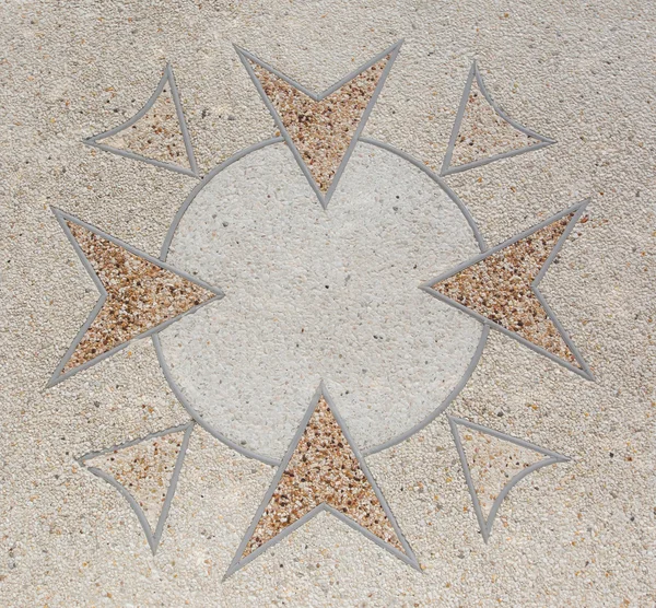 Outdoor pattern floor — Stock Photo, Image