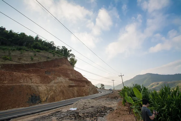 Doi Mae Salong, a nord della Thailandia — Foto Stock