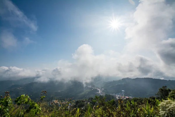 Doi Mae Salong, norr om Thailand — Stockfoto