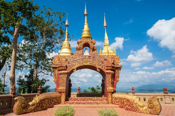 Watphatat-phangao , Chiang Saen, Thailand, — Stock Photo, Image