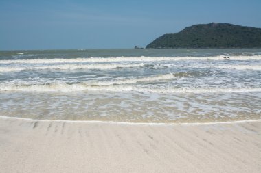 Lam-sara beach Samroiyod ulus Park, Tayland