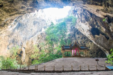 Phraya Nakhon mağarada Prachuap Khiri Khan, Thailand.