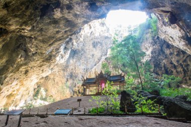 Phraya Nakhon mağarada Prachuap Khiri Khan, Thailand.