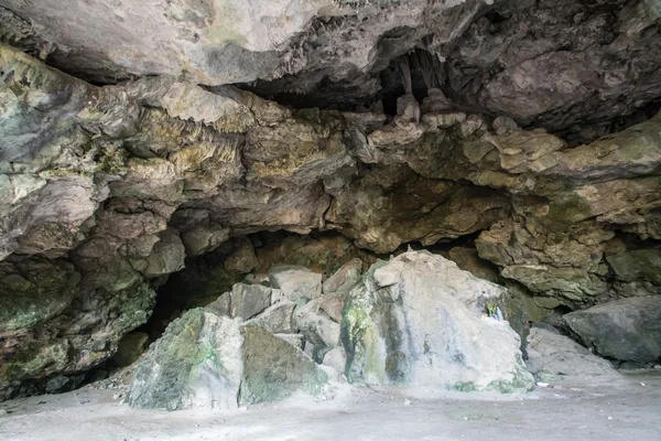 Caverna em Samroiyod parque nacional, Pranburi, Prachuap Khiri Khan, Tailândia — Fotografia de Stock