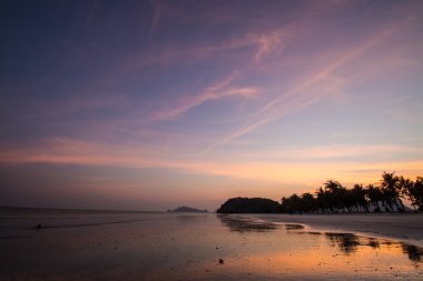 Sampraya plaj Samroiyod ulus Park, Pranburi, Prachuap Khiri Khan, Thailand
