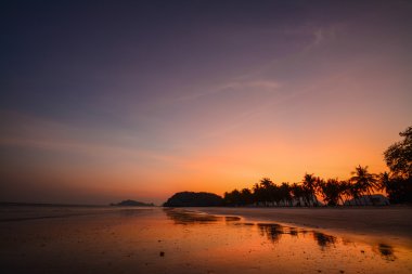 Sampraya plaj Samroiyod ulus Park, Pranburi, Prachuap Khiri Khan, Thailand