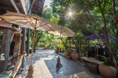 Tay Bahçe rahatlatıcı yaşam alanı tarz