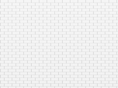 Beyaz tuğla arkaplan