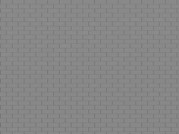Grey brick background — Stockfoto