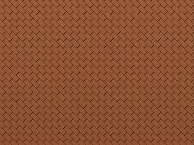 Eğik kahverengi tuğla arka plan