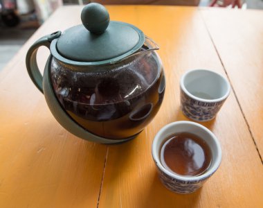 Çay molası Zamanı.